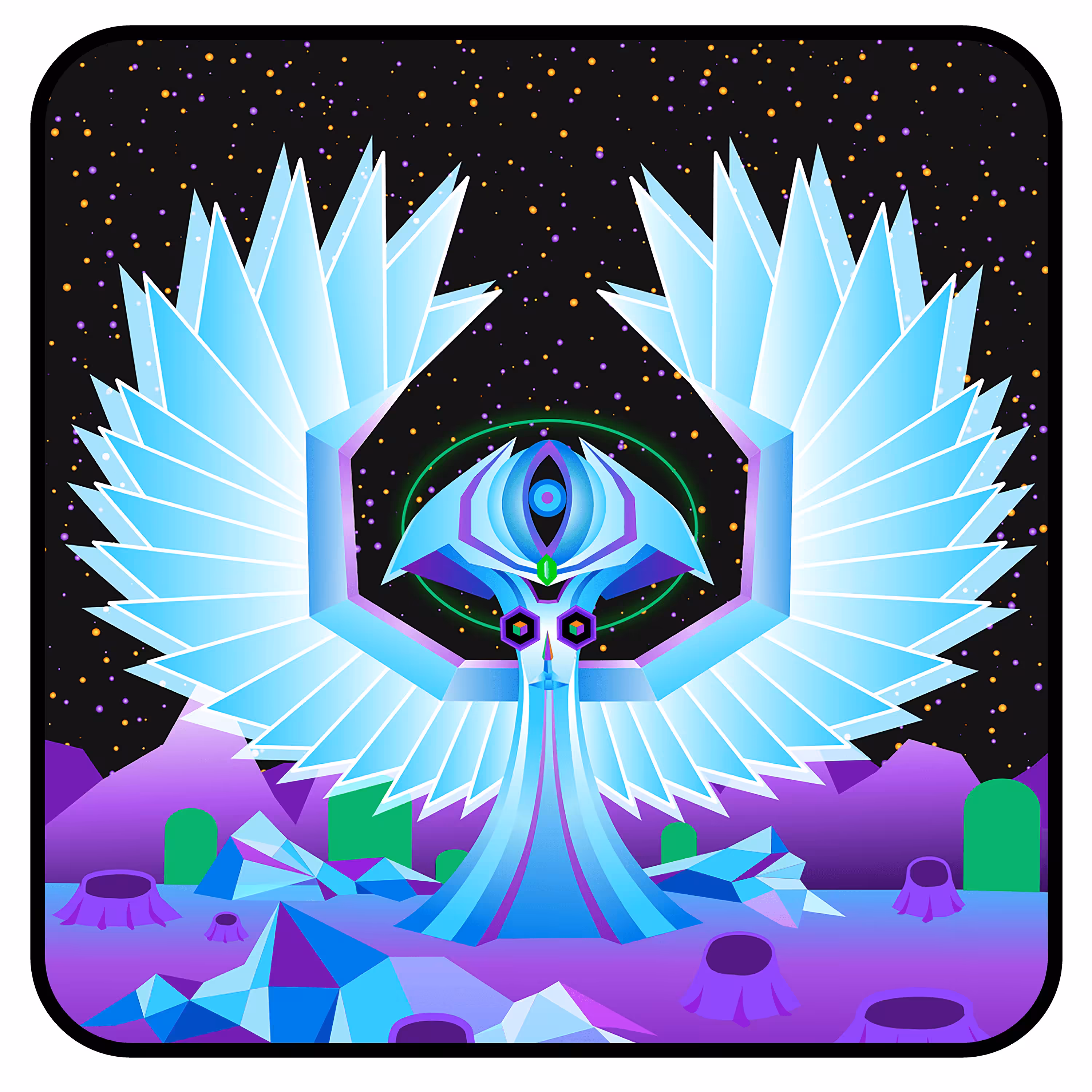 The Mushroom People x RFX1 : Angel of a Mushroom