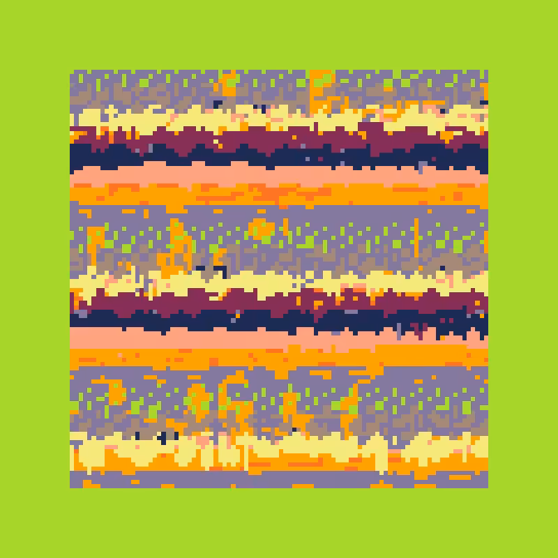 sedimentary city #96