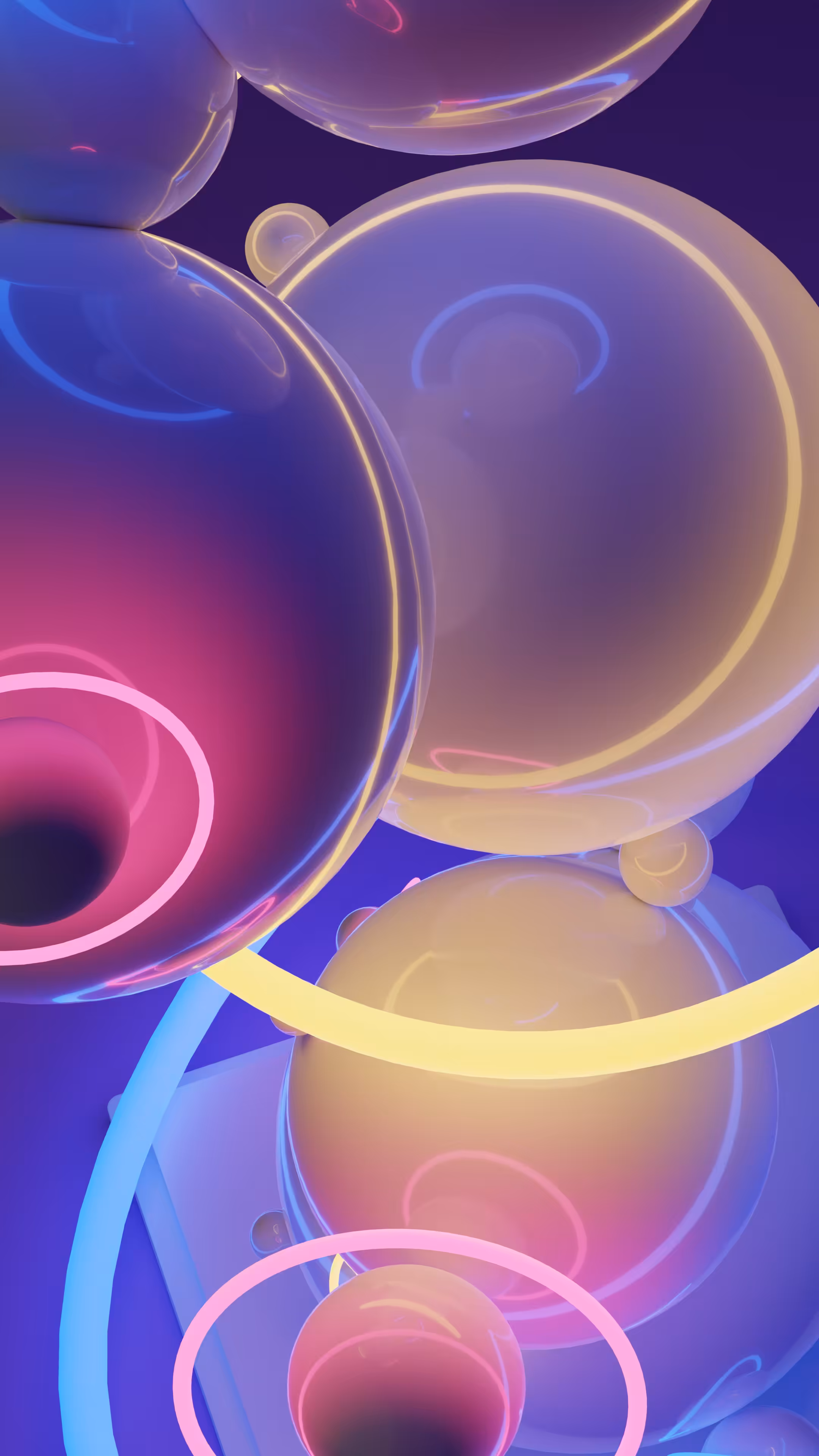Spheres and Neons