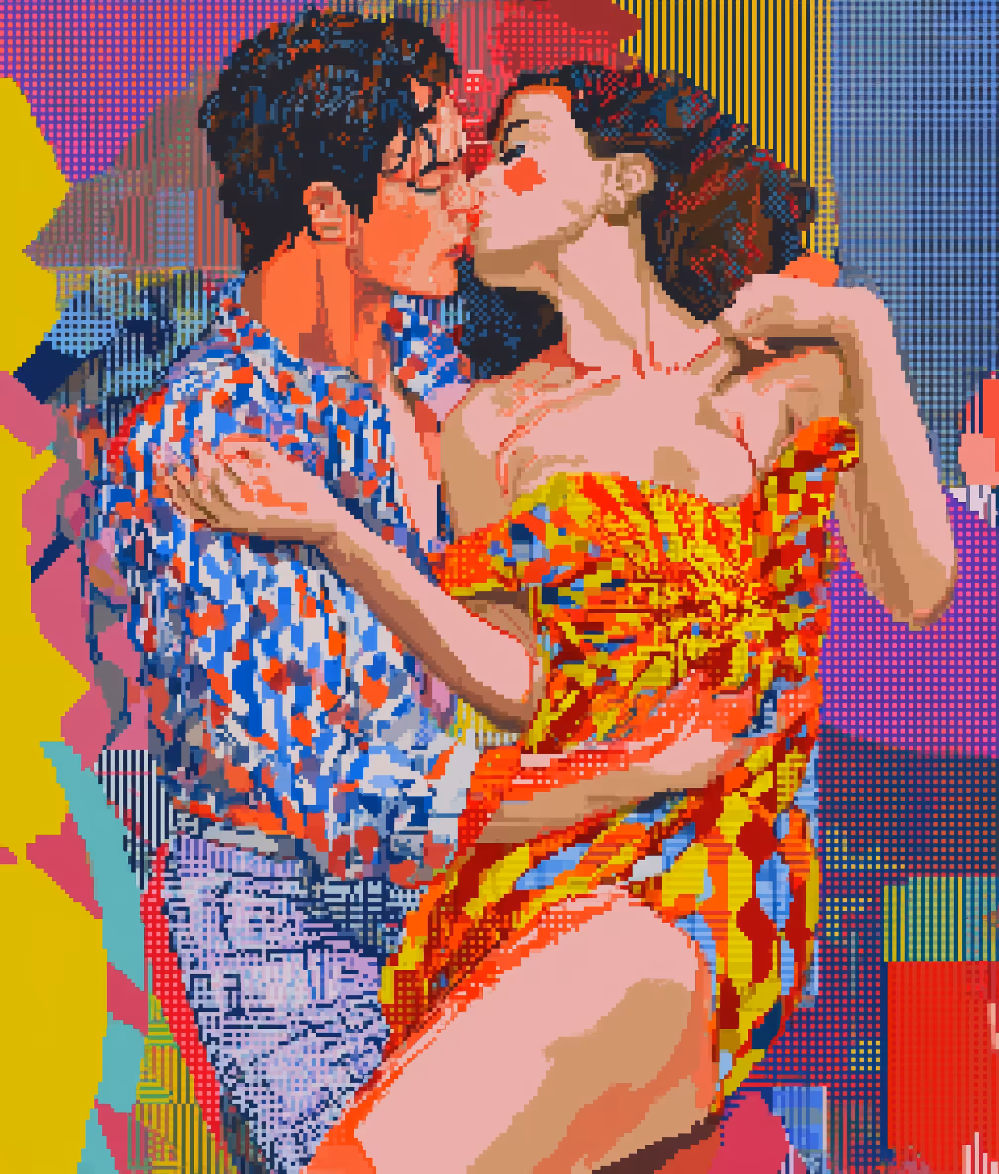 Dance to melt.