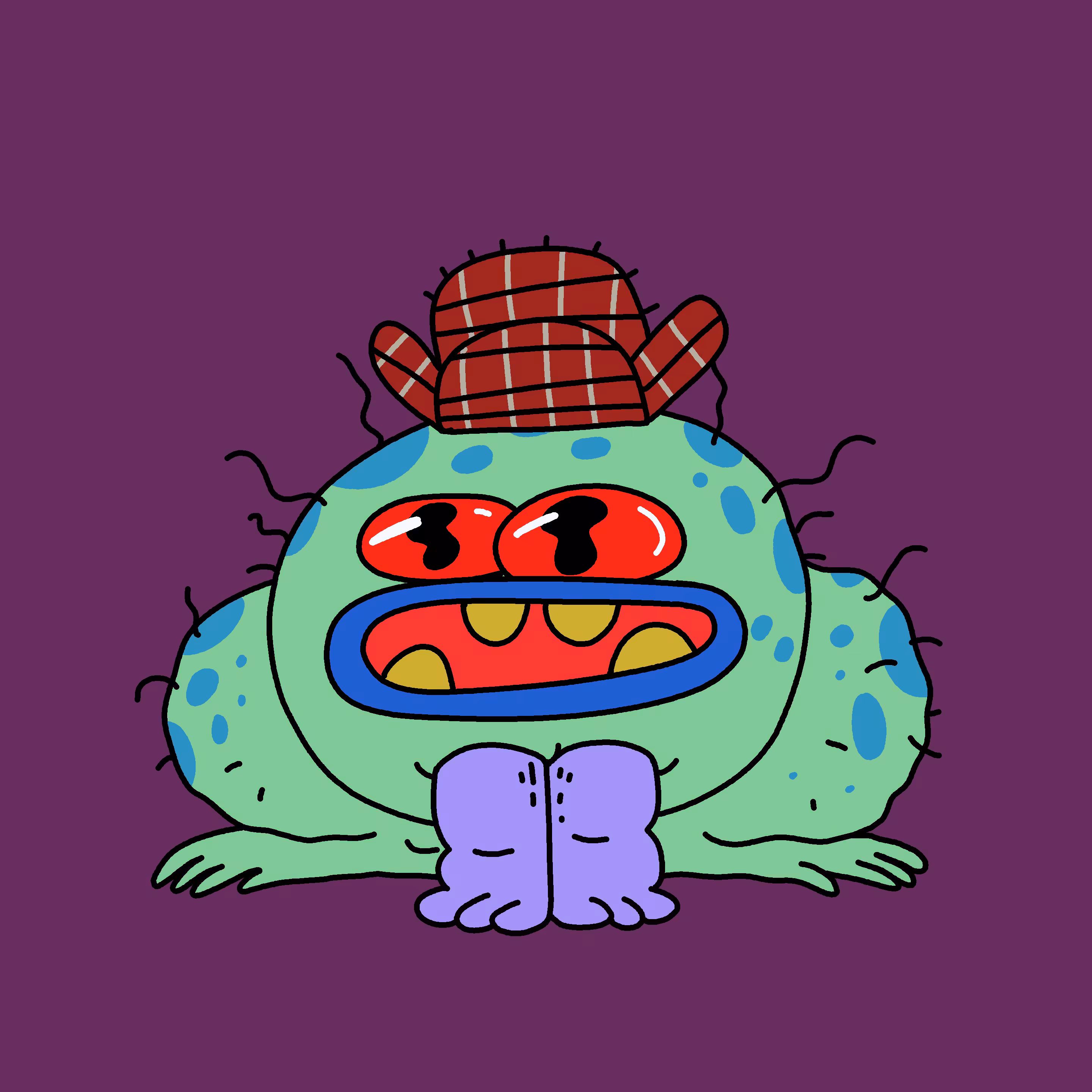 MistleToadz #4131