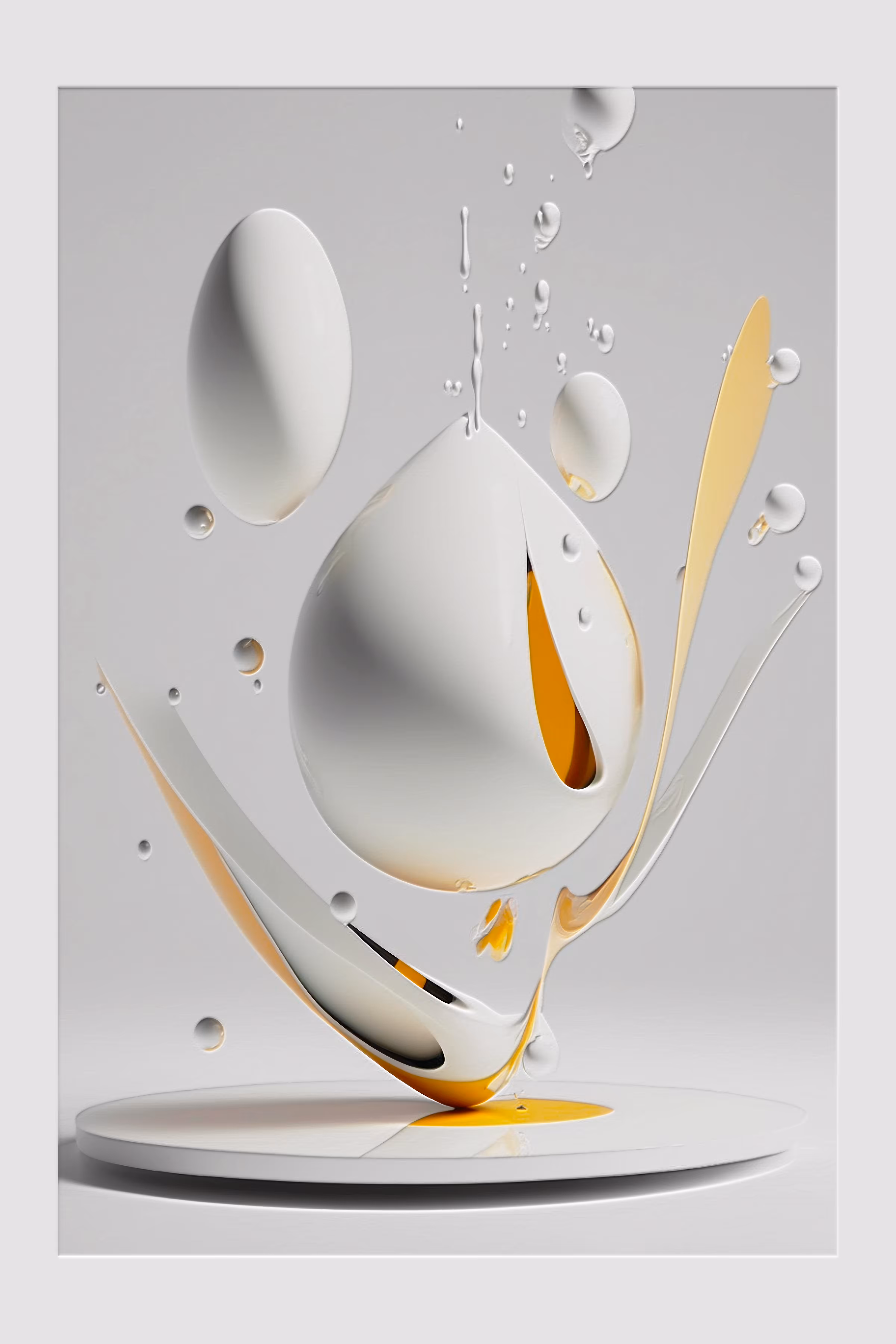 Zero Gravity Sculptures 168