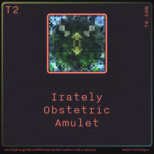 Gear for your quests - Amulet #89