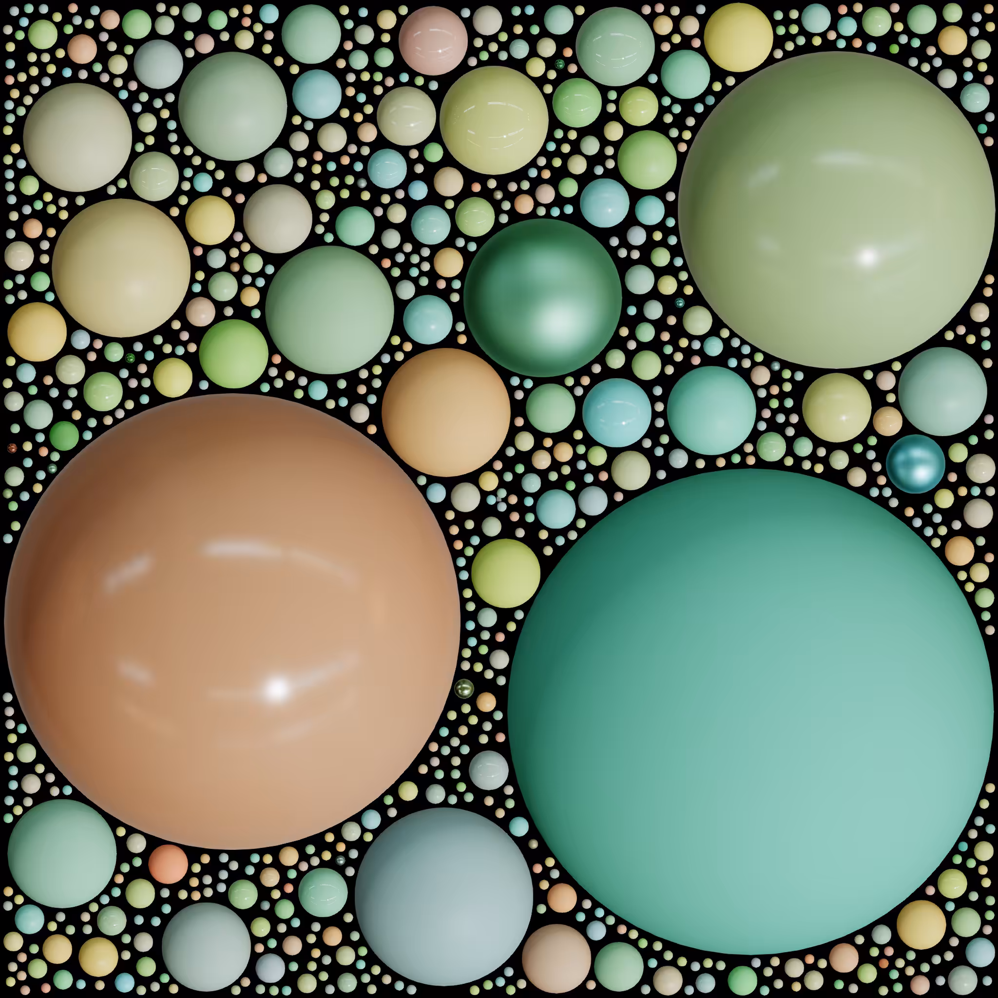 sphere/packed #61