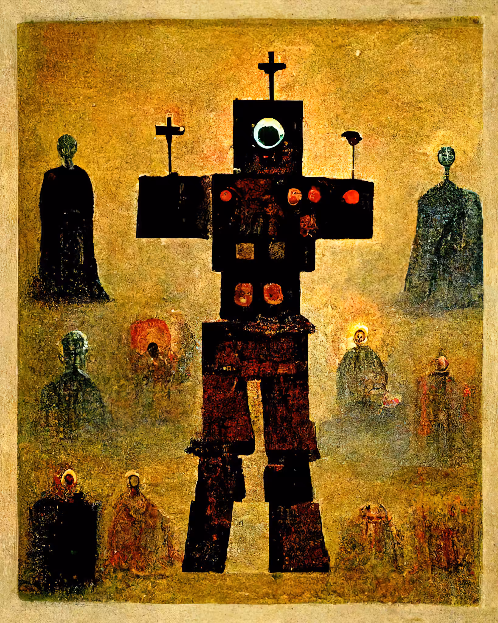 Roboti Cruci Fixus