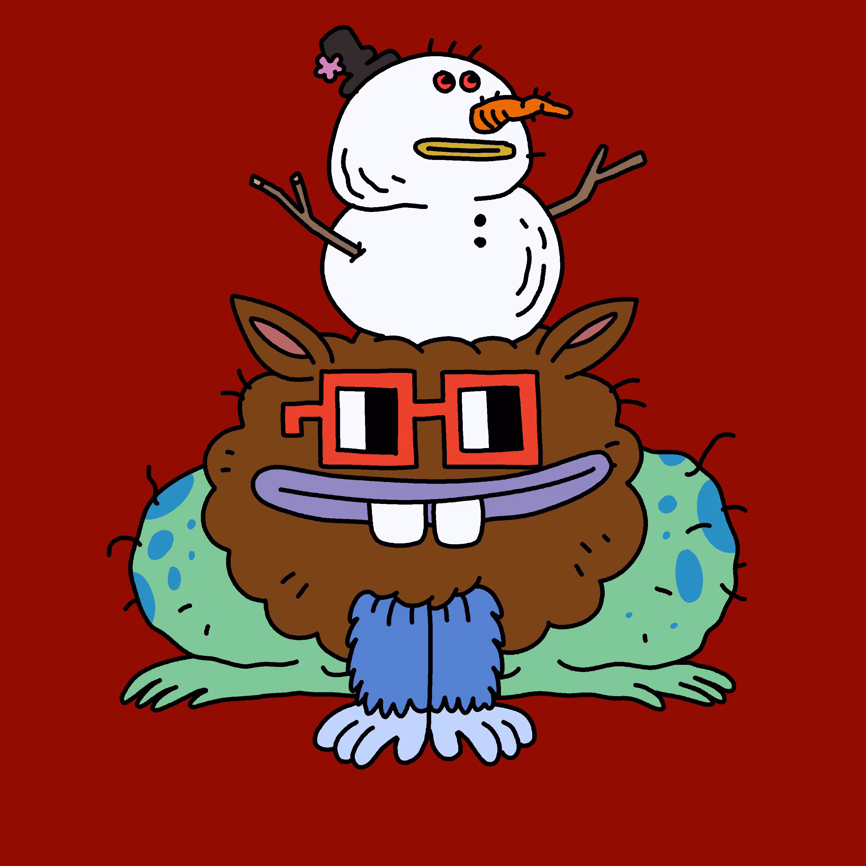 MistleToadz #1969