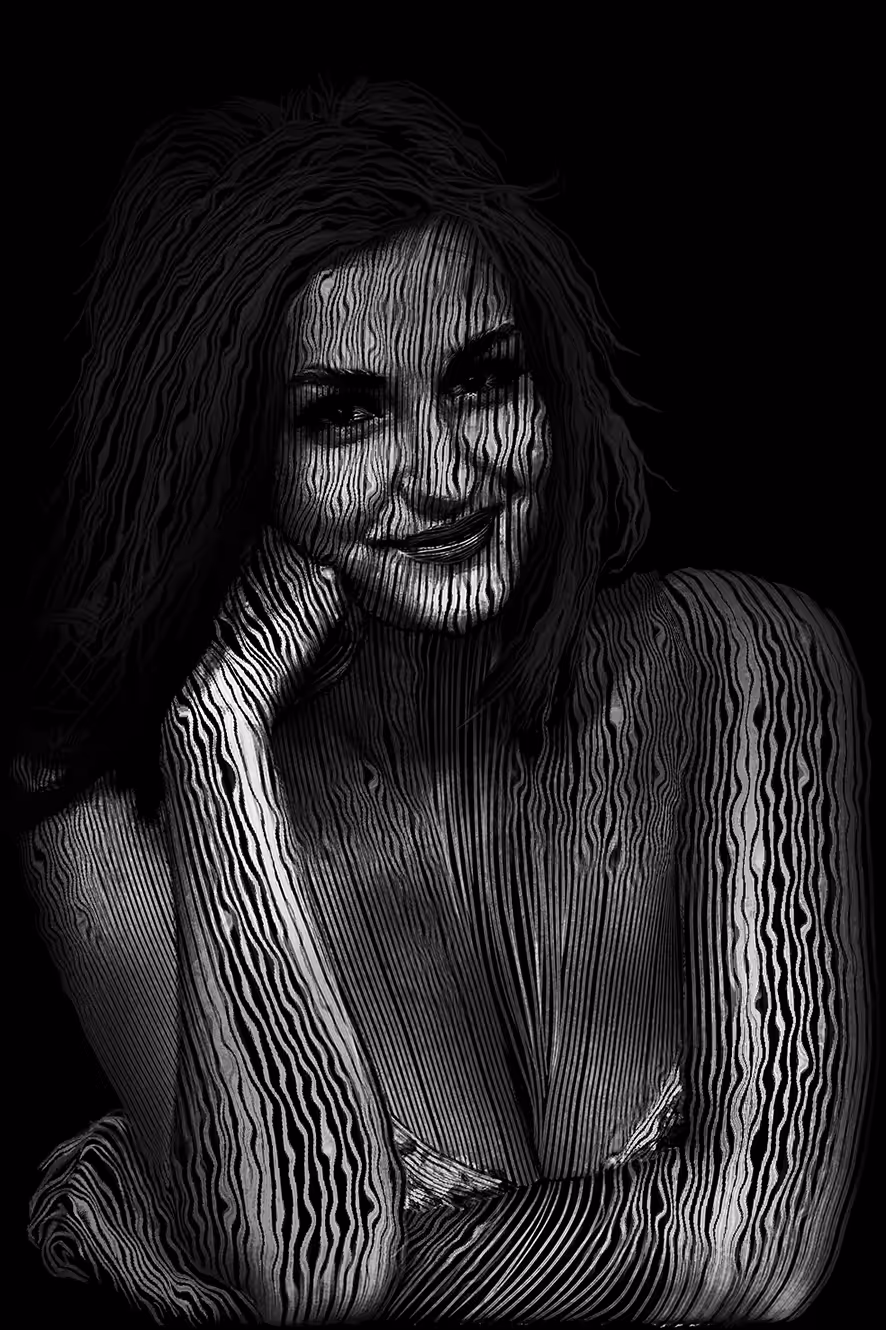 Laughter from love