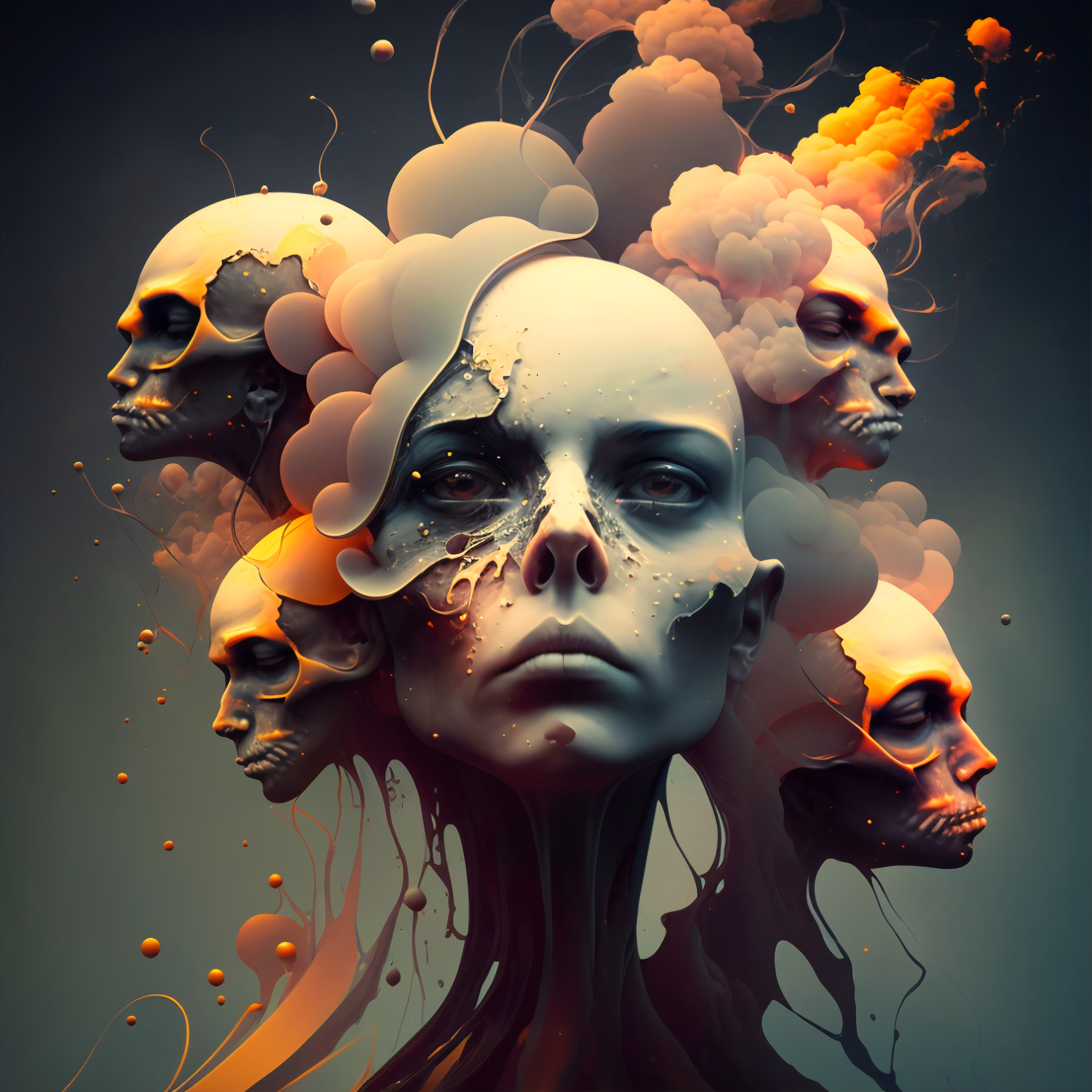 dreamlike Art: Social Depression #2