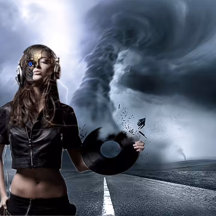 DJ storm windwoman 