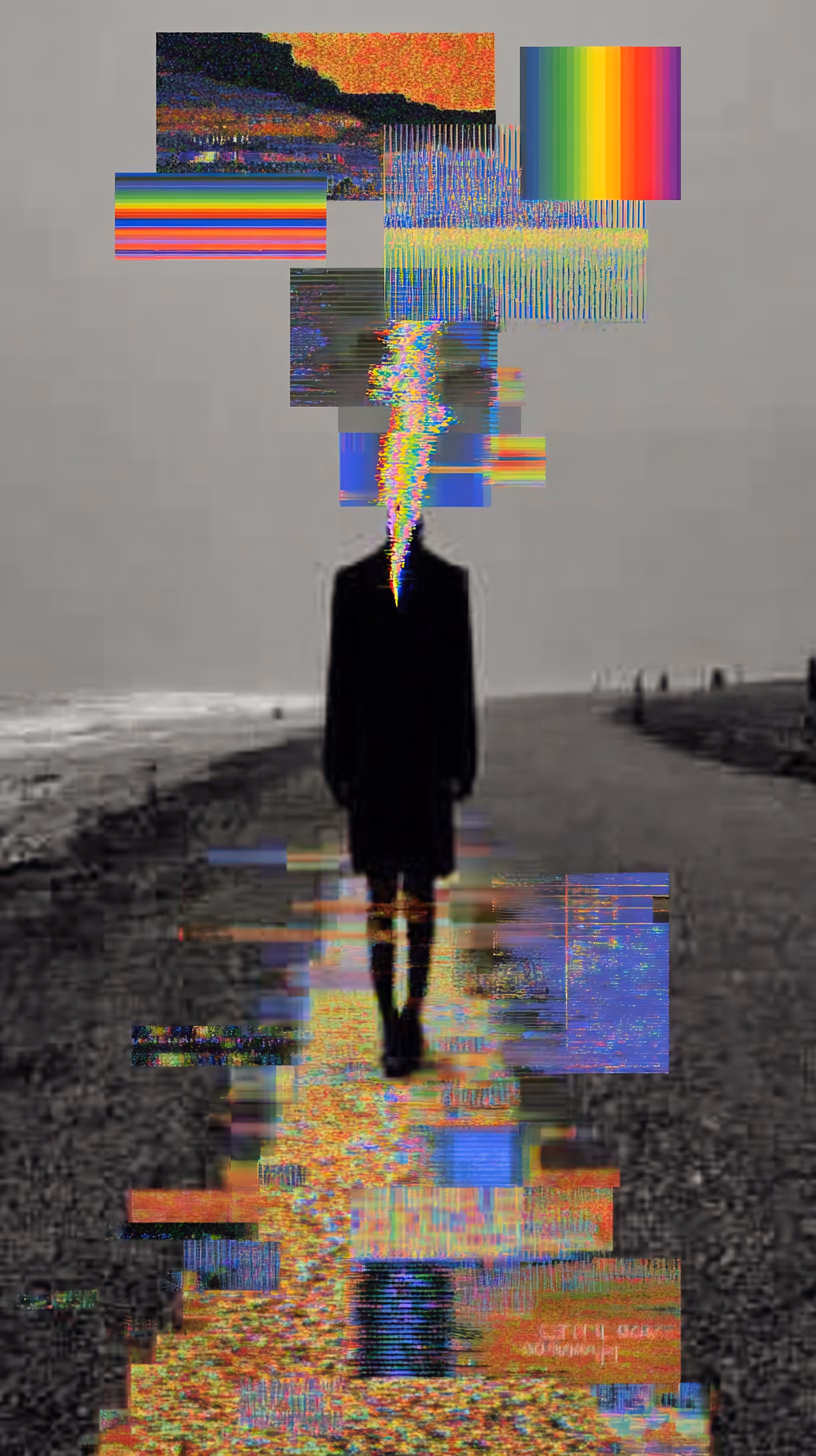 walking with my thoughts (A)