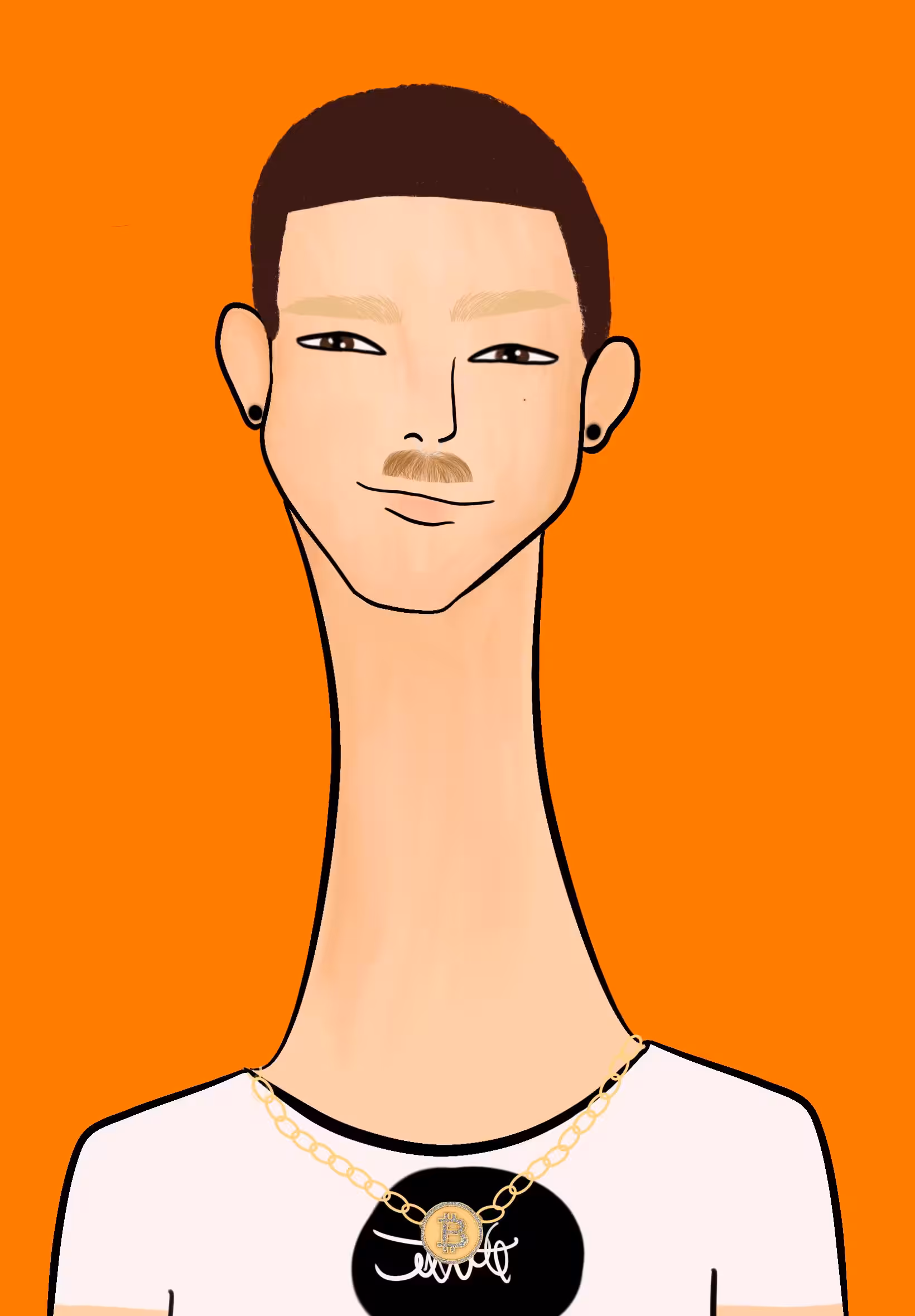 Long Neckie Fellas #3280