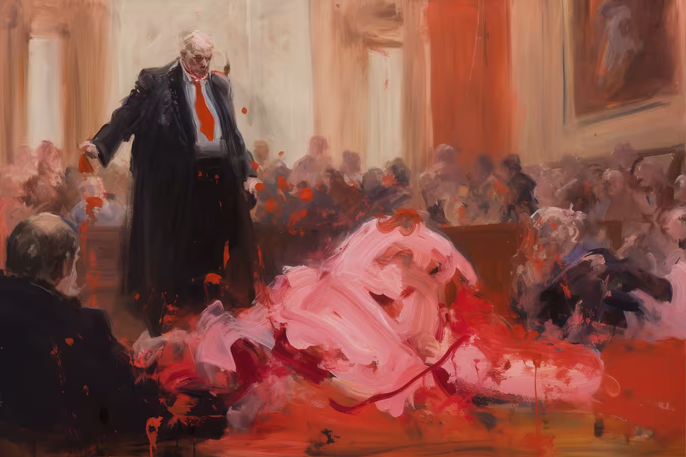 Birth of a crisis