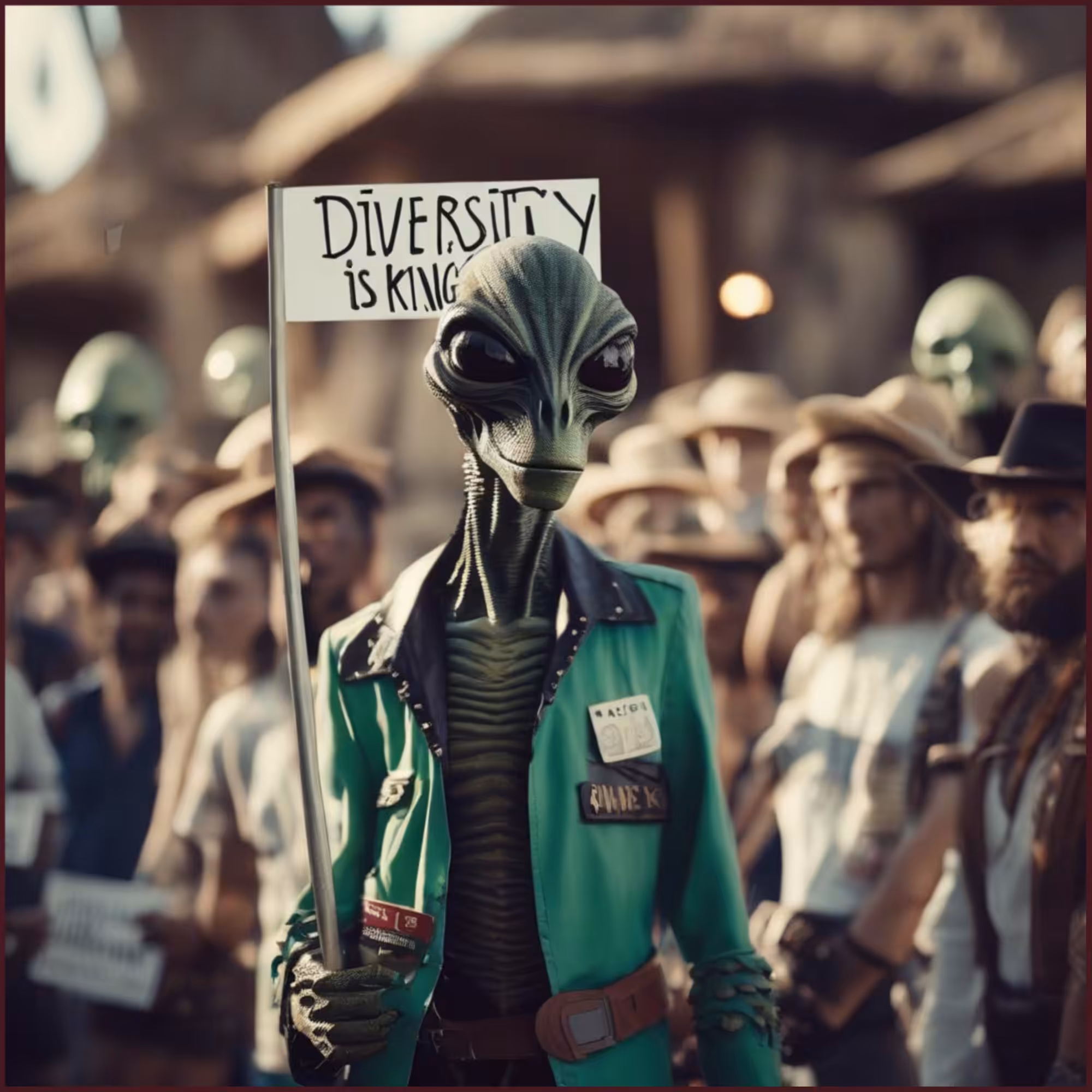 Diversity Is King: Diversity is King