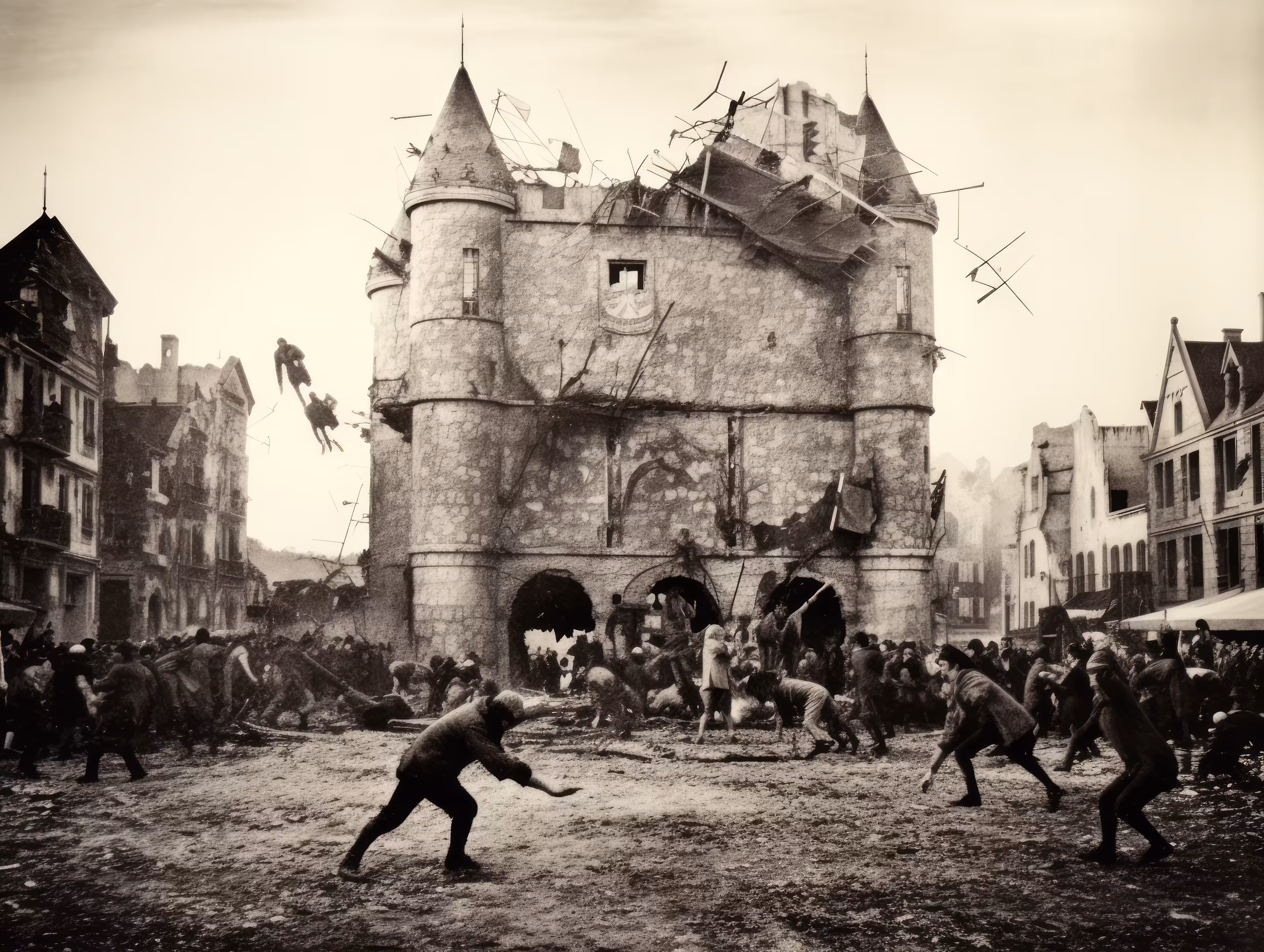 Facetted: Ye Olde Country.10, The Tourist