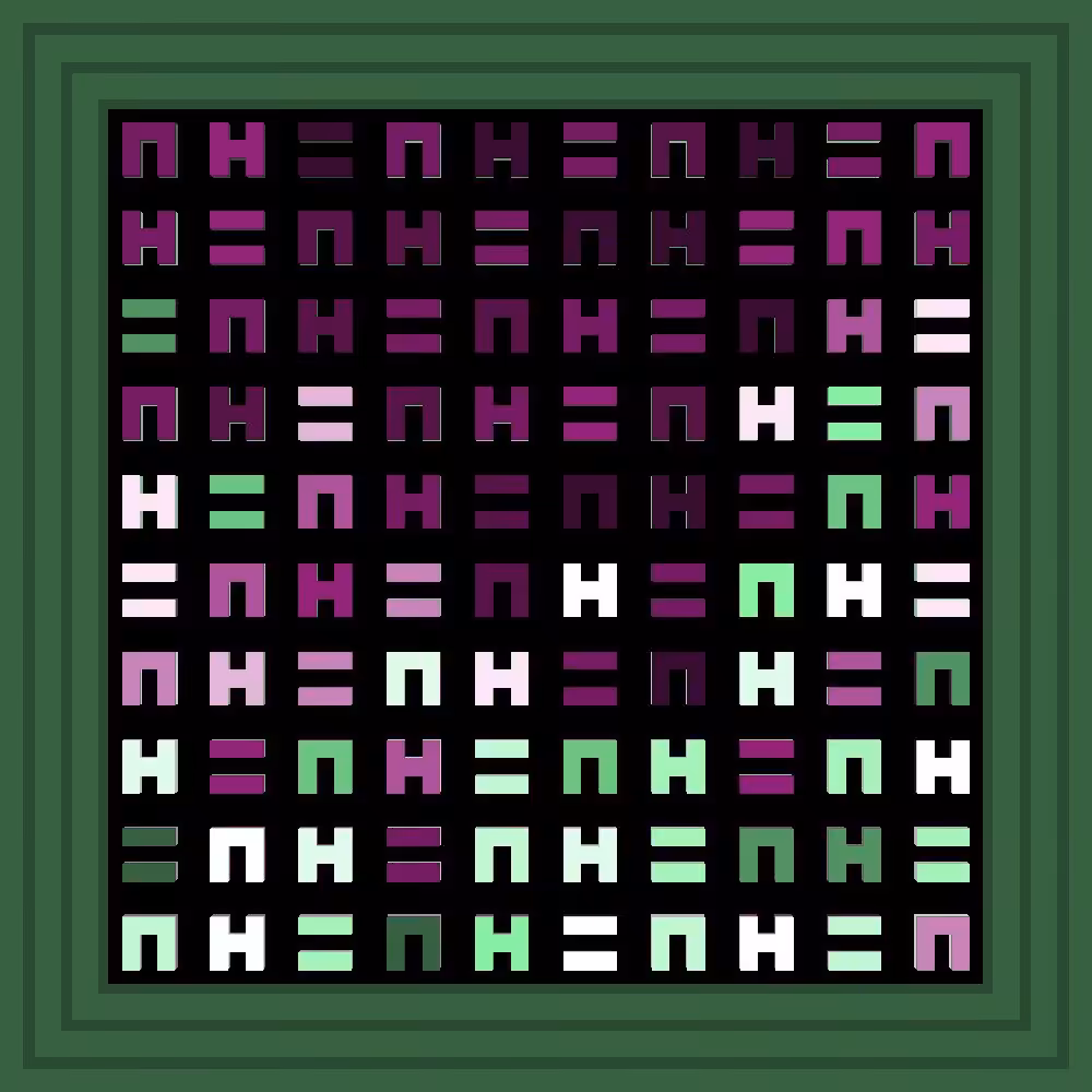 REMKEUN! :: Procedural Symbols (H=N) #527/1000