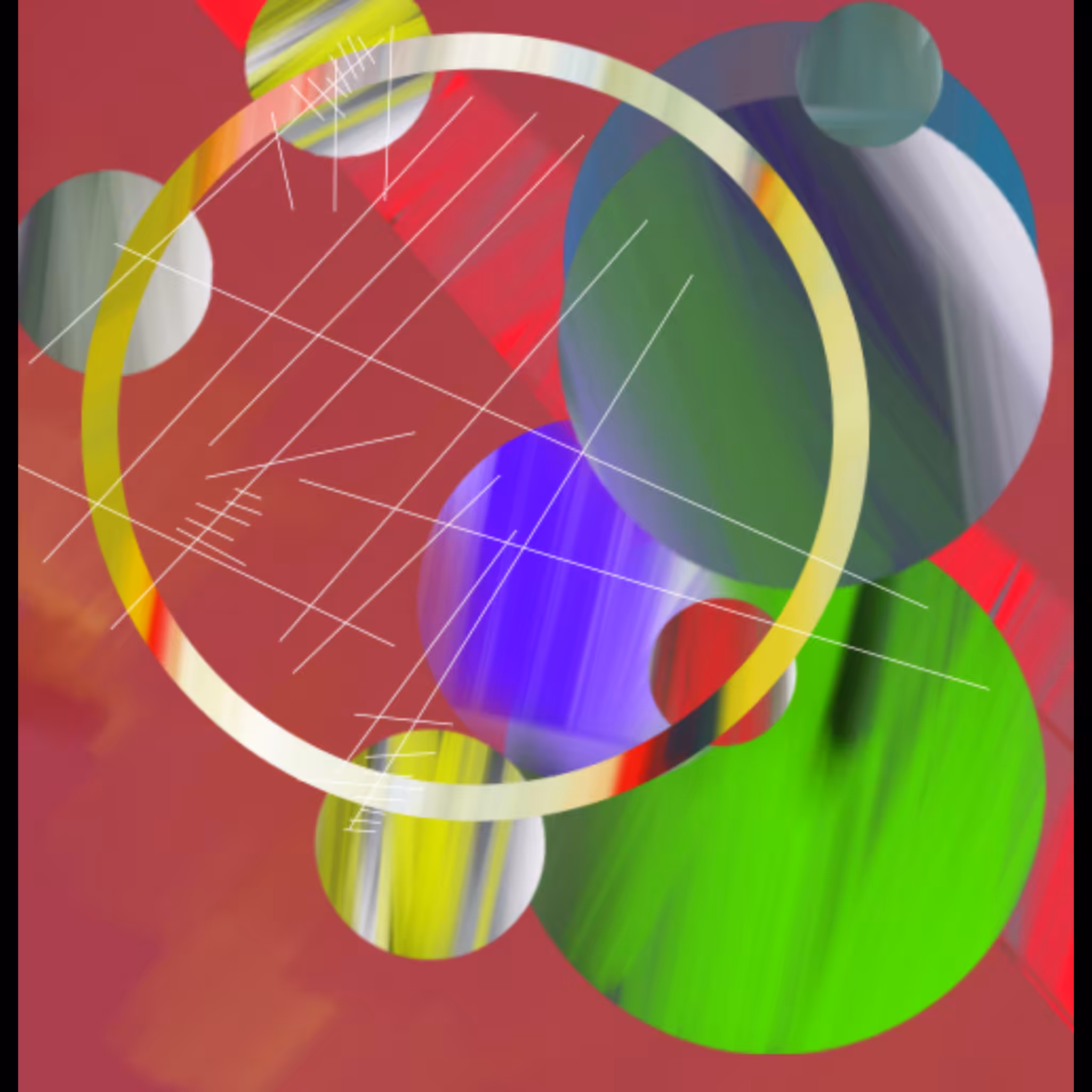 Digital circle in a Digital circuit #14