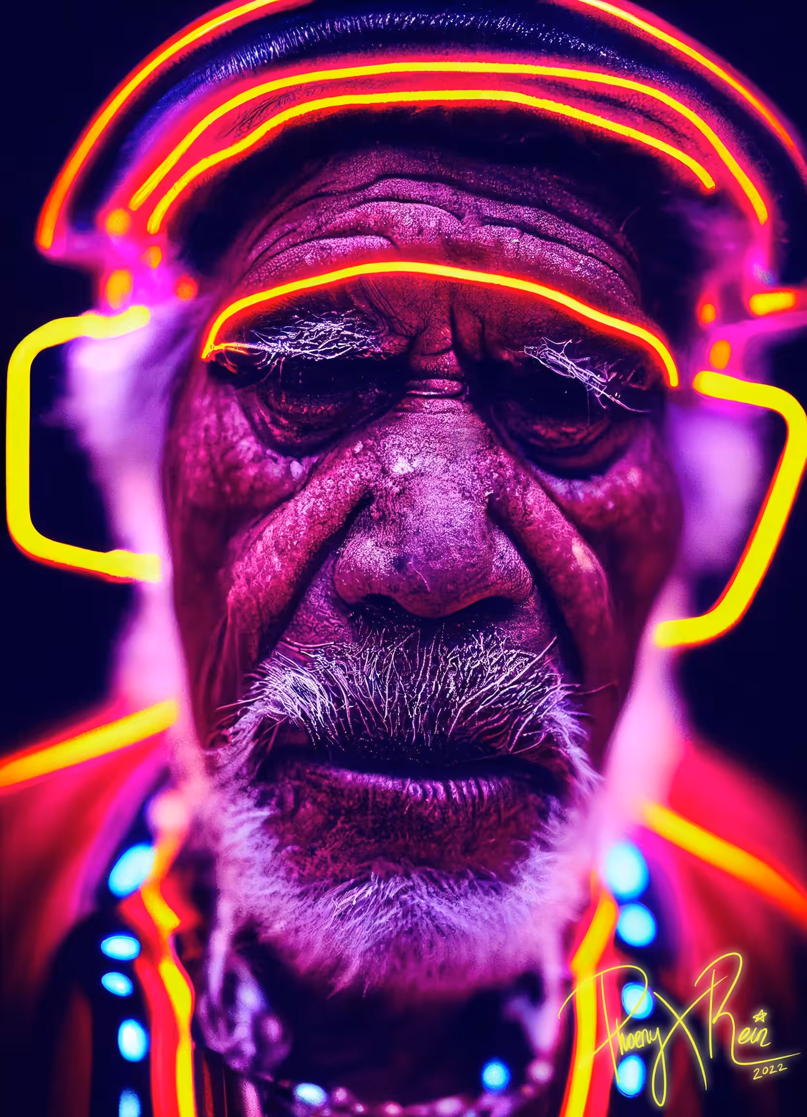 Neon Elder #3