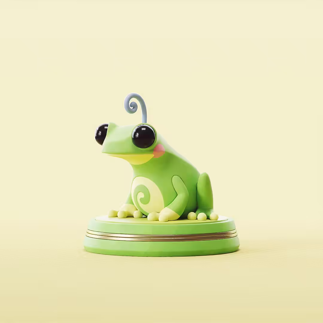 curl#frog