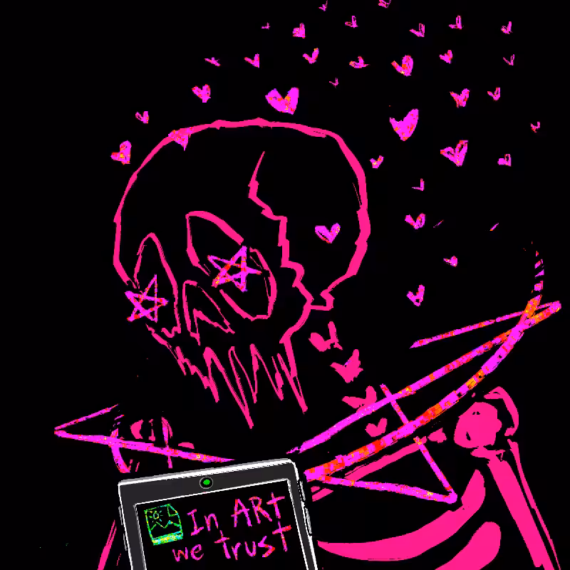 XERIES'S SKELETONS #370