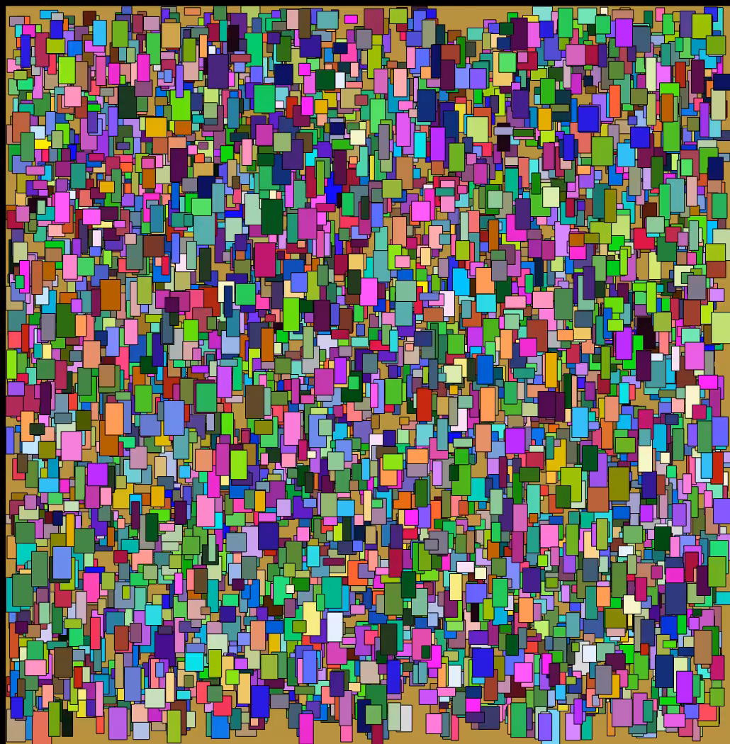 Chaos of colors #22