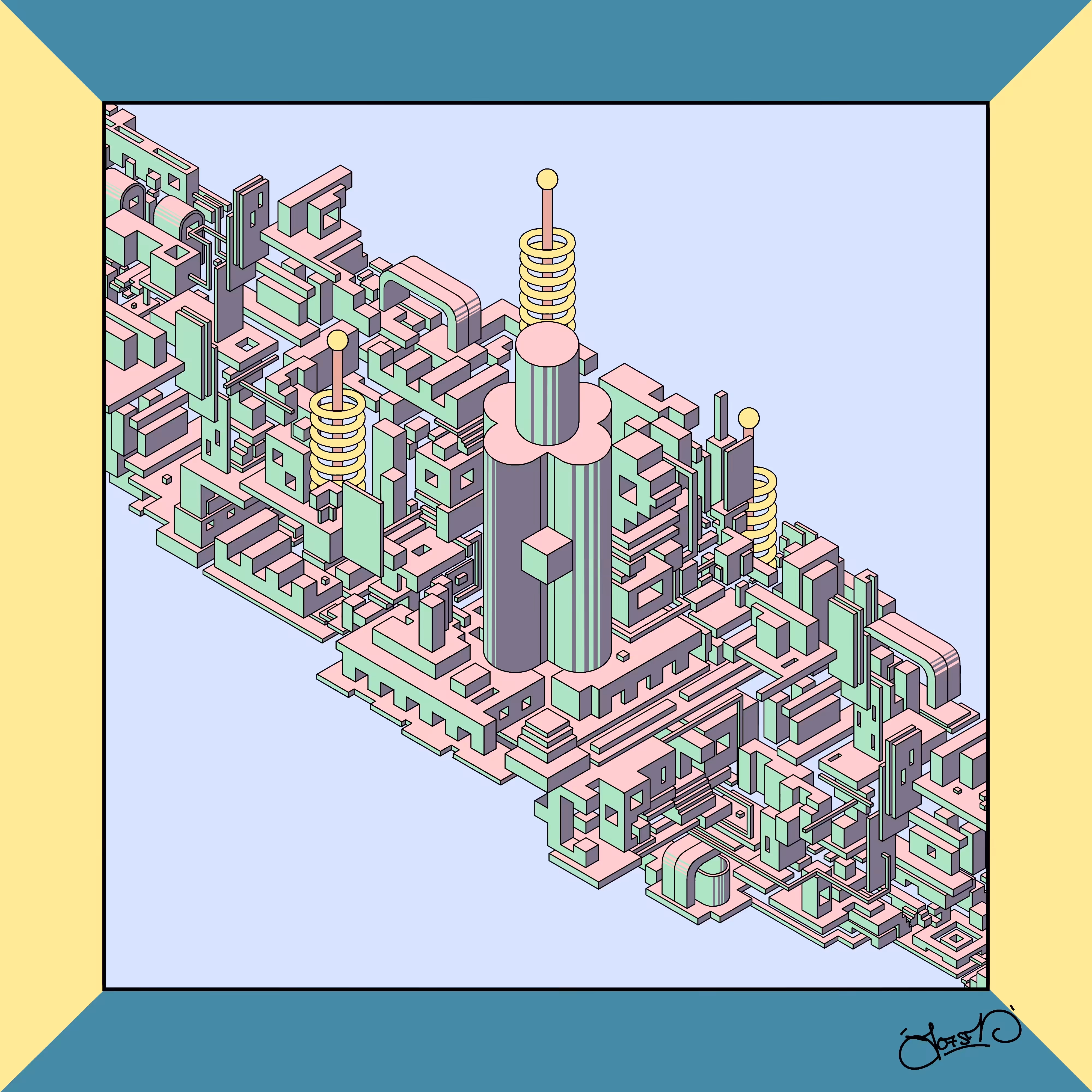 ISOMETRY² WORLD