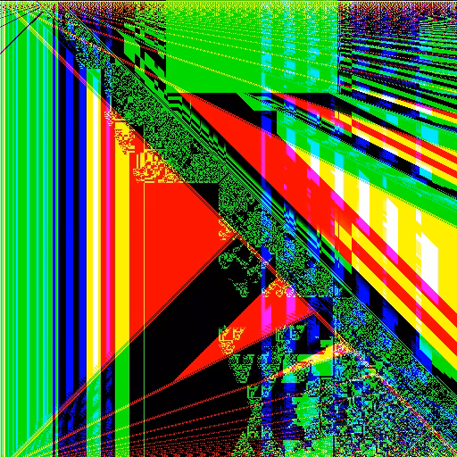 Modulo R, Modulo G, Modulo B #16