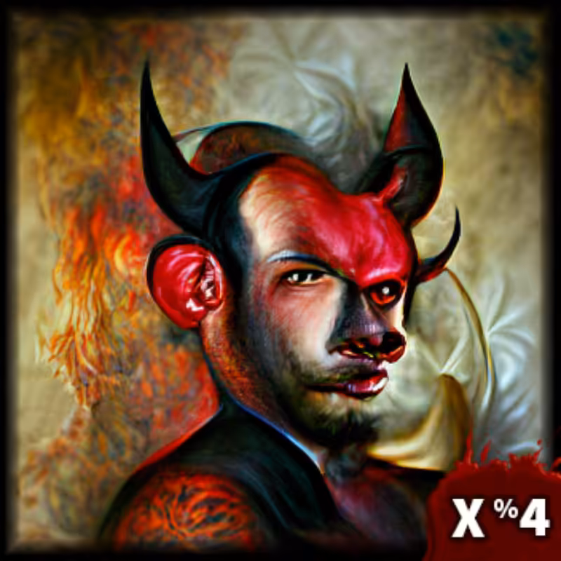 PixelDeMNs - Series IV #21