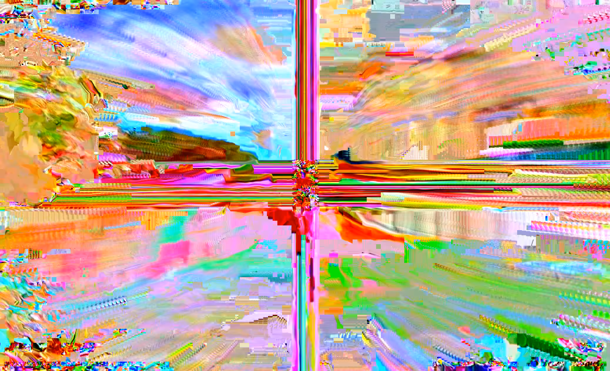 ⚘ ʕ´•ᴥ•`ʔ la noche está para un datamosh del lento de esos que no se vemos desde hace tiempo