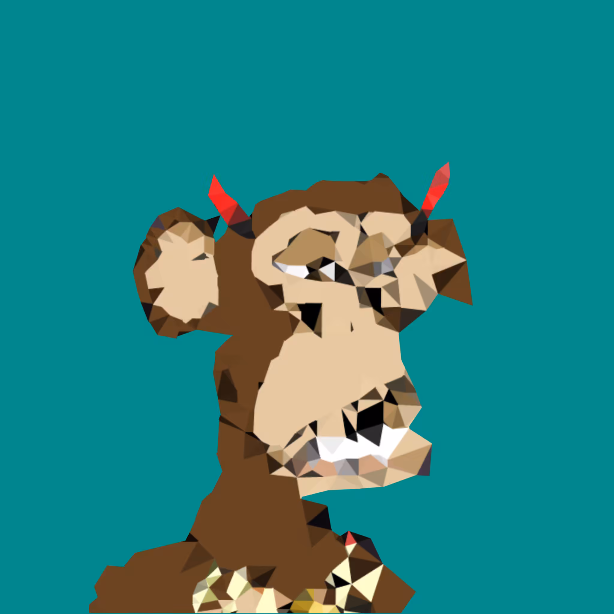 Abstract Ape- #6
