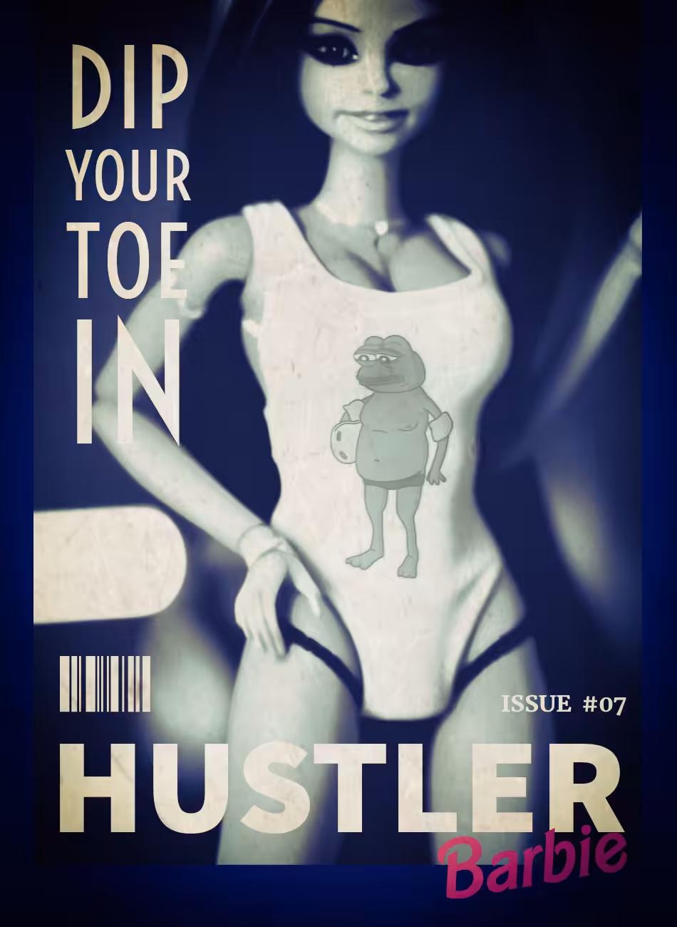 Hustler Barbie Issue #07
