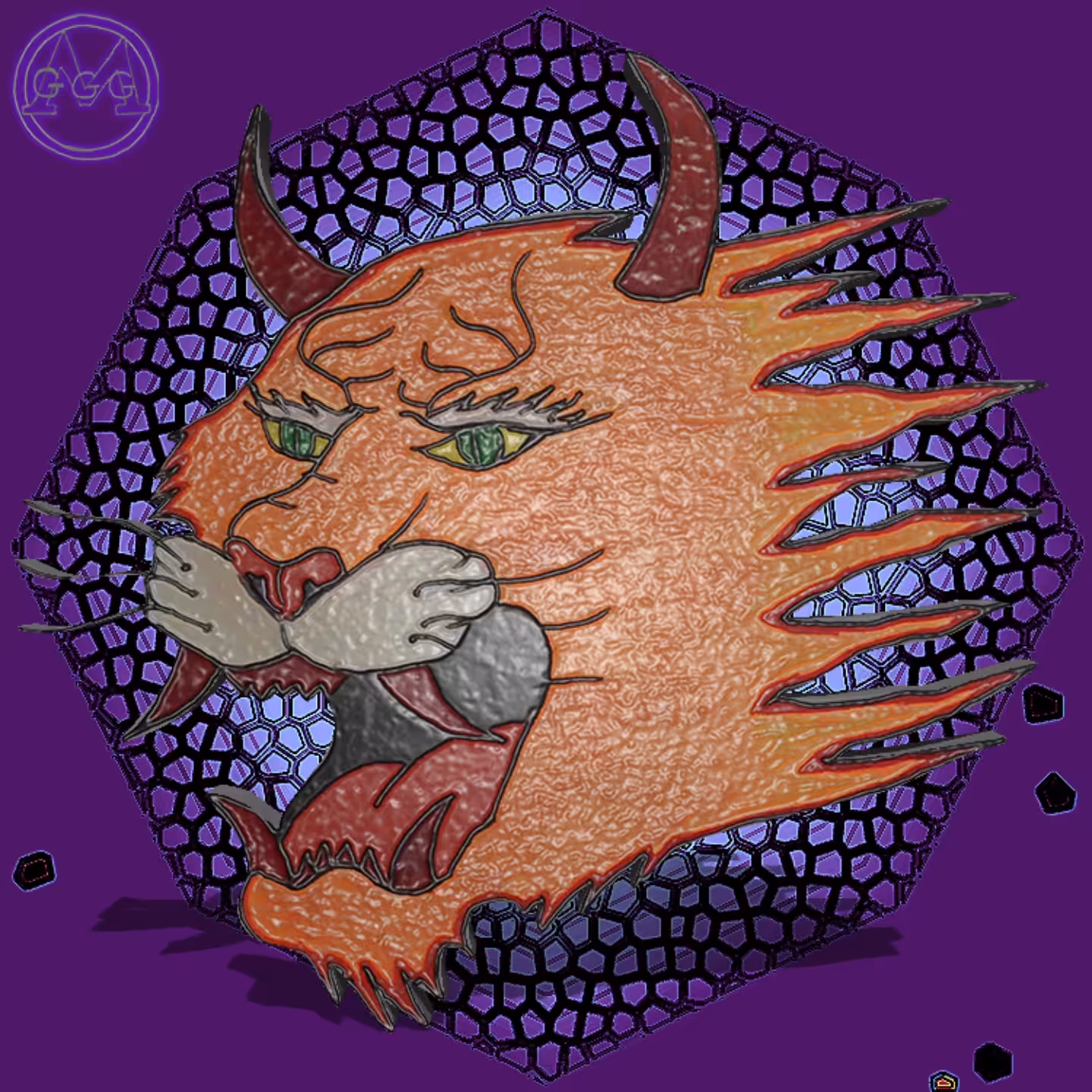 Metaverse Mountain Puma