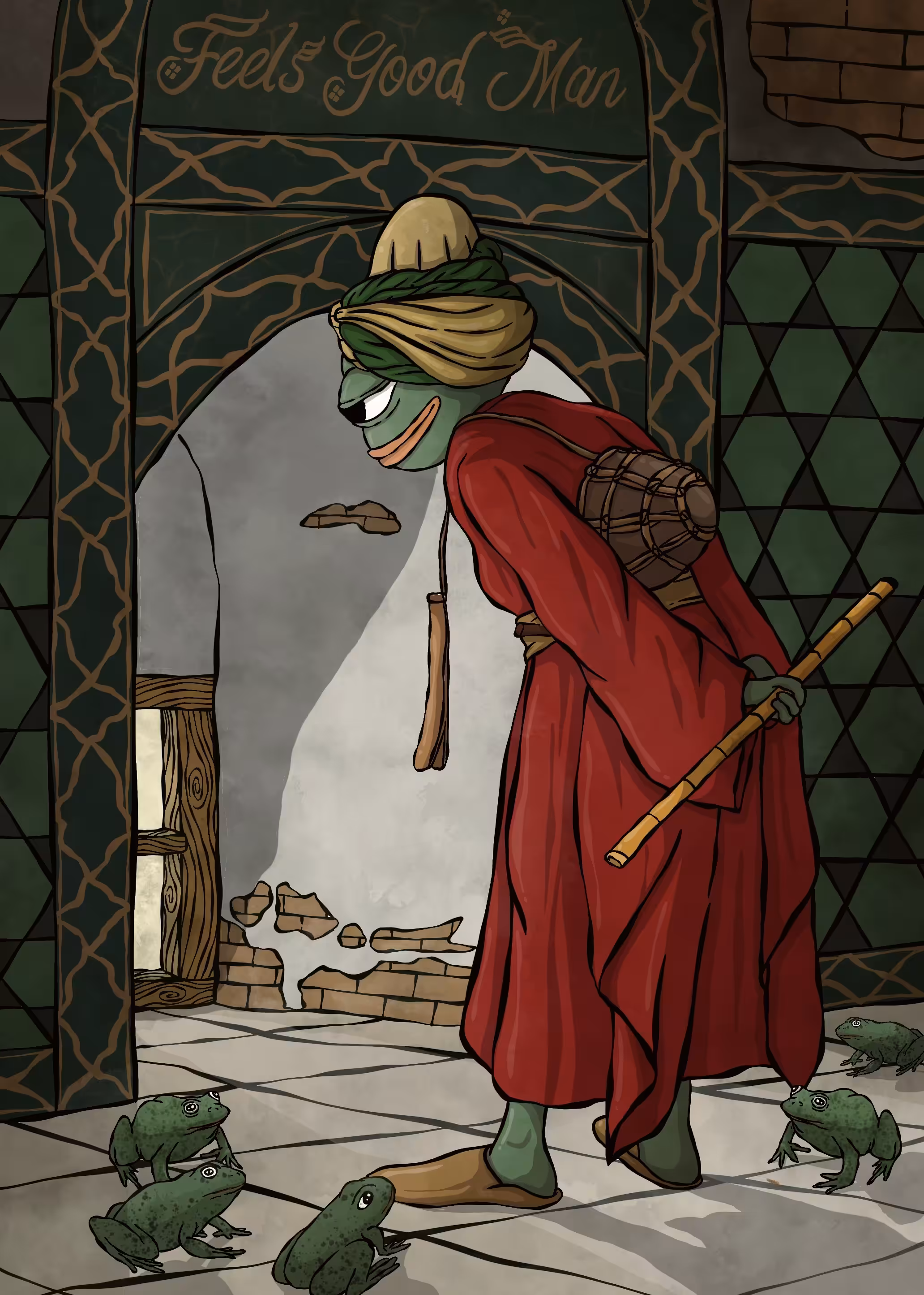 The Frog Trainer