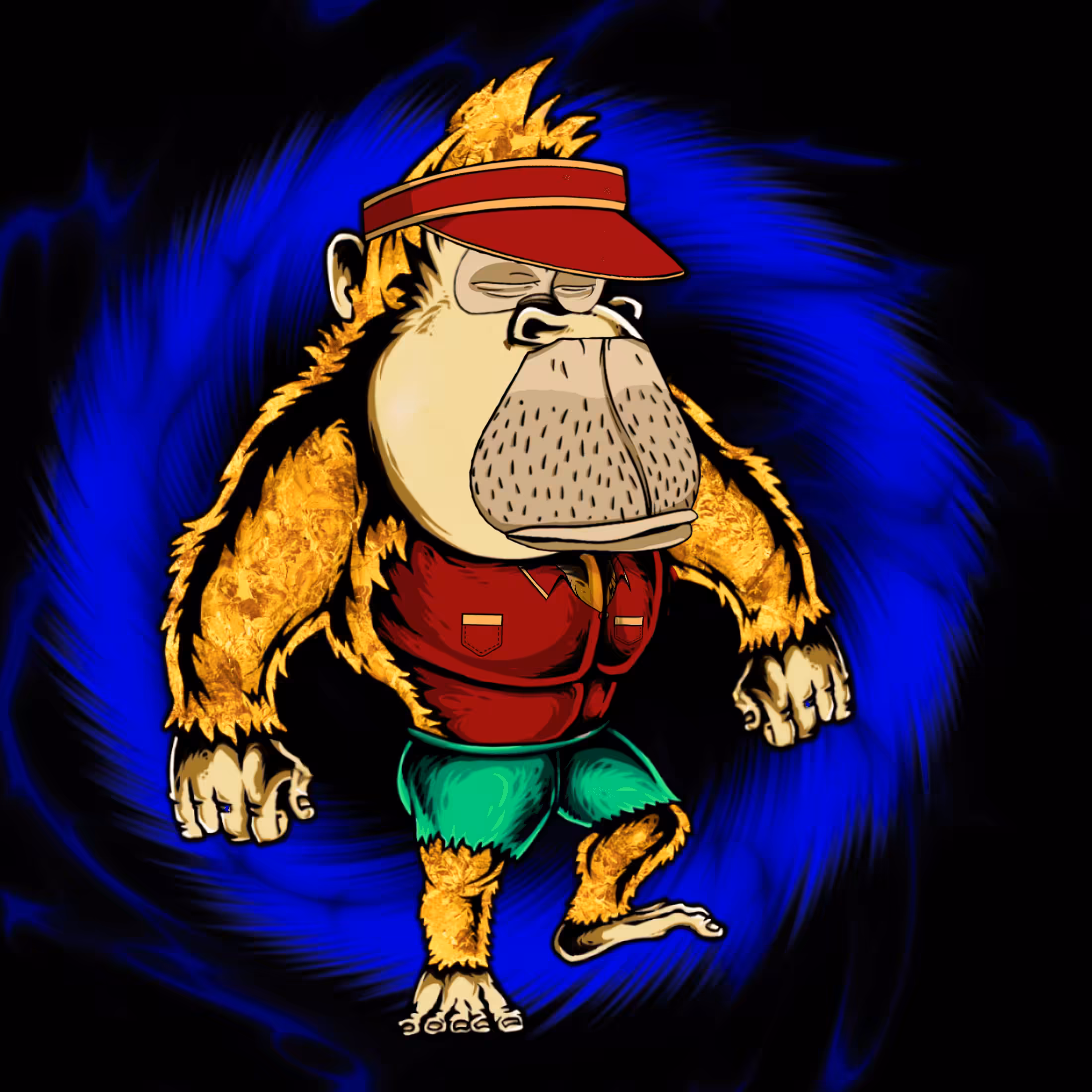 Hip Ass Ape #68