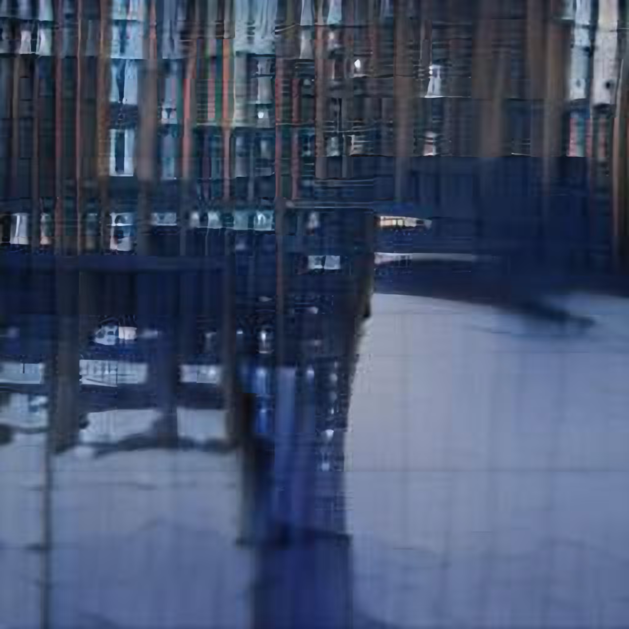 Rainy morning in Metropolis