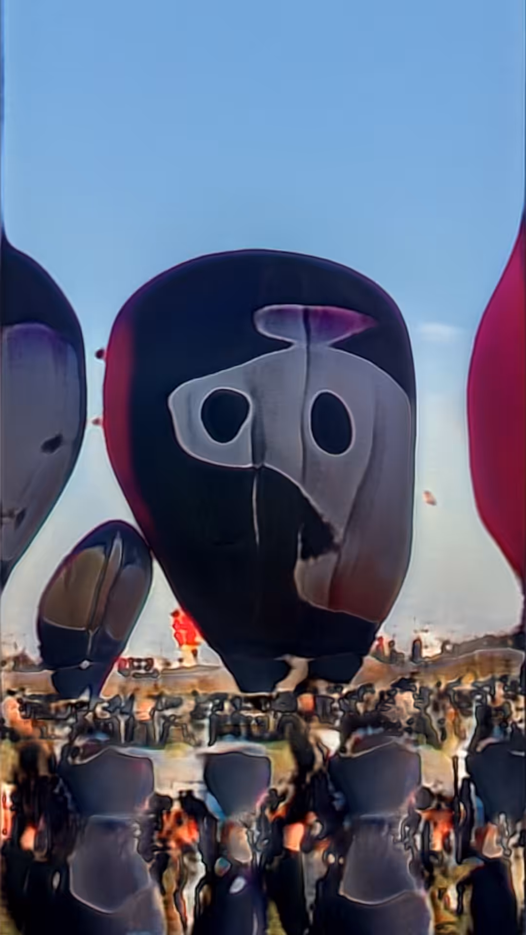 Balloons In The Sky — Latent Face