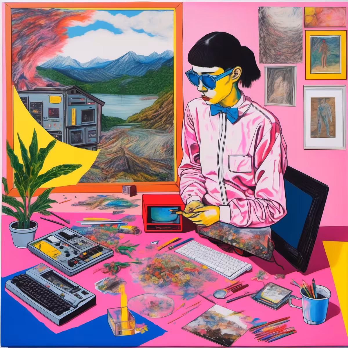 art is a job #108