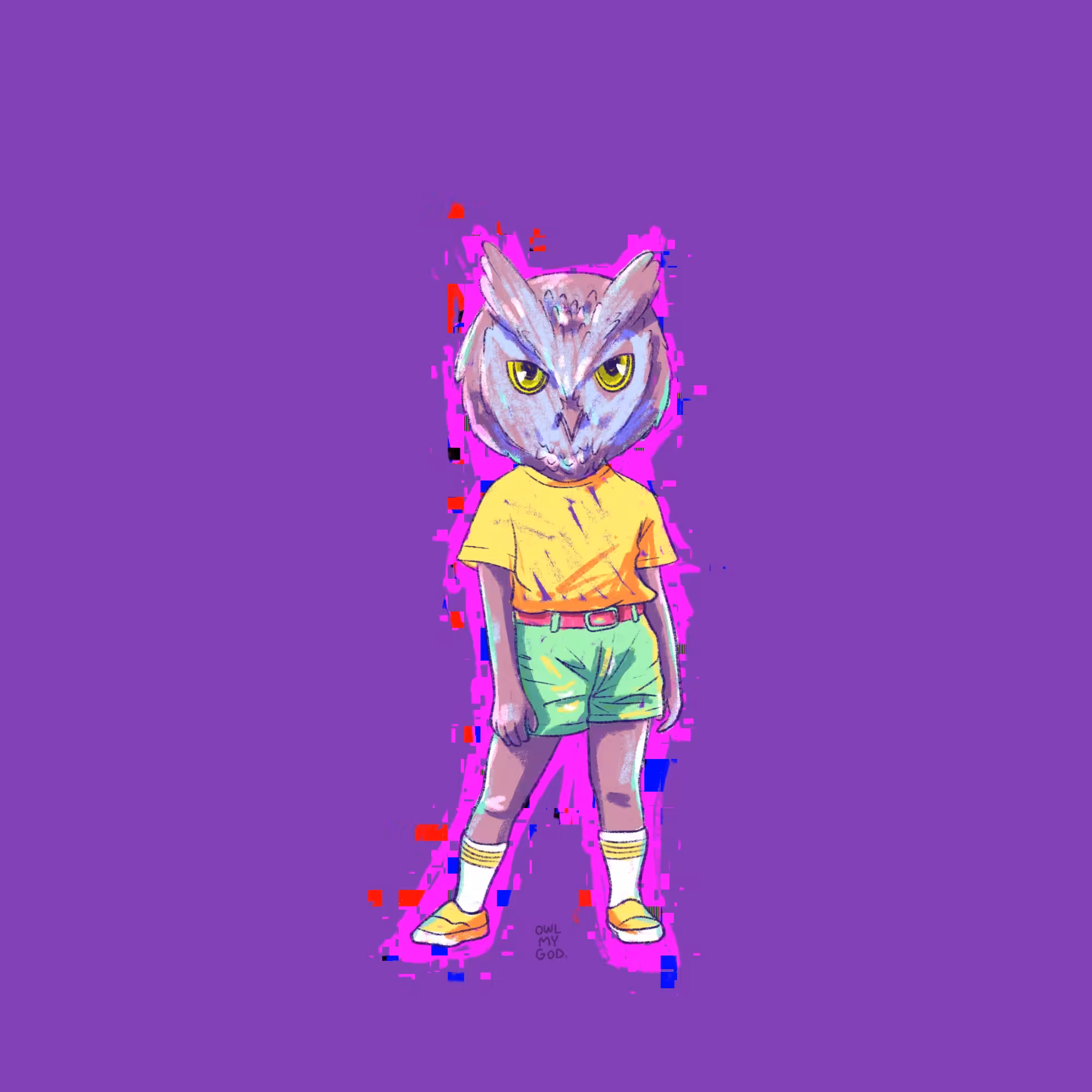 UNCLEARLY OWL