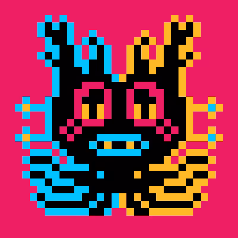 CMYKreatures #91