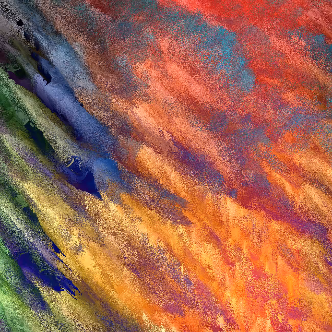 Simulated Colors #17