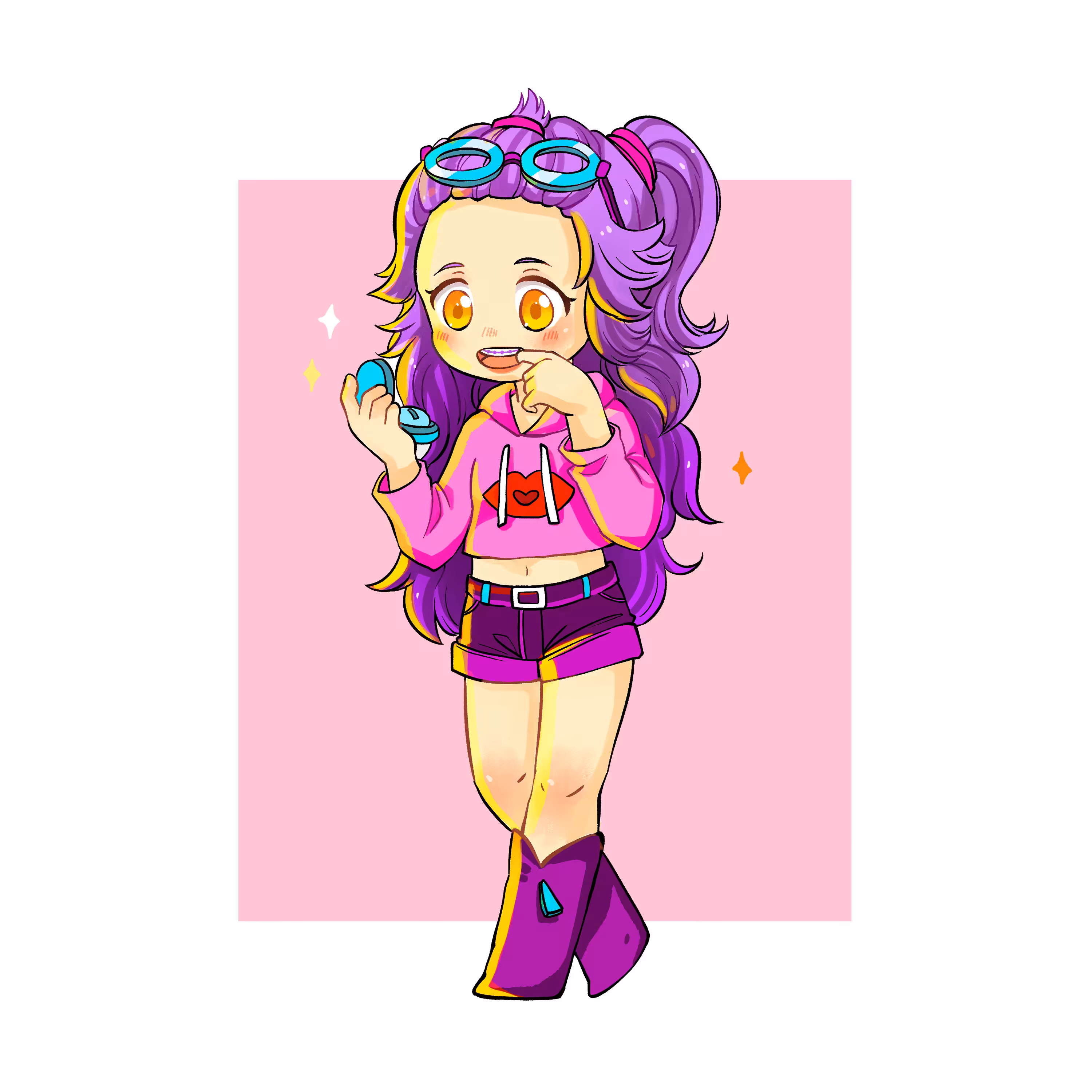 Chibi Zhutopia - Peg 072