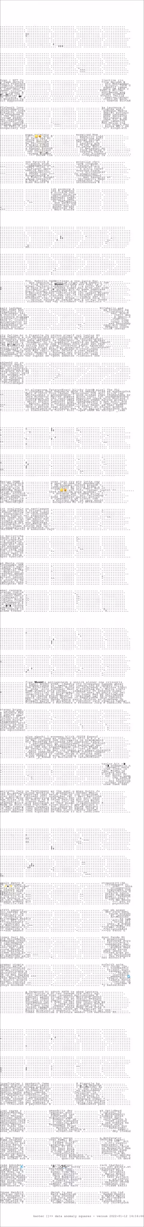 versum genesis - anomaly squares