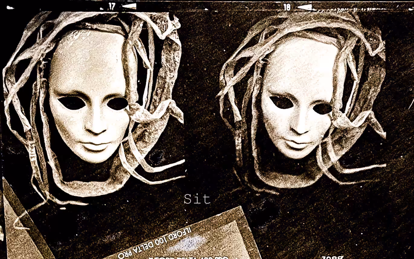 Self Portrait As Meme Series: Exploring The Past (Old Nightmares)