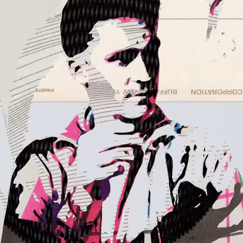THE GENERATIVE PORTRAIT COLLECTION OF ROBERT MALLARY: Generative Portrait of Robert Mallary #710