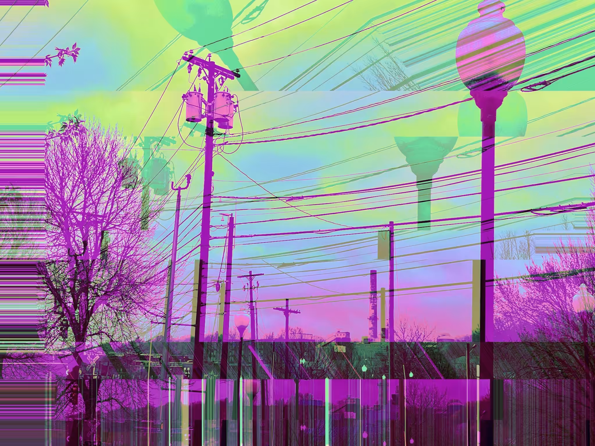 streetlights