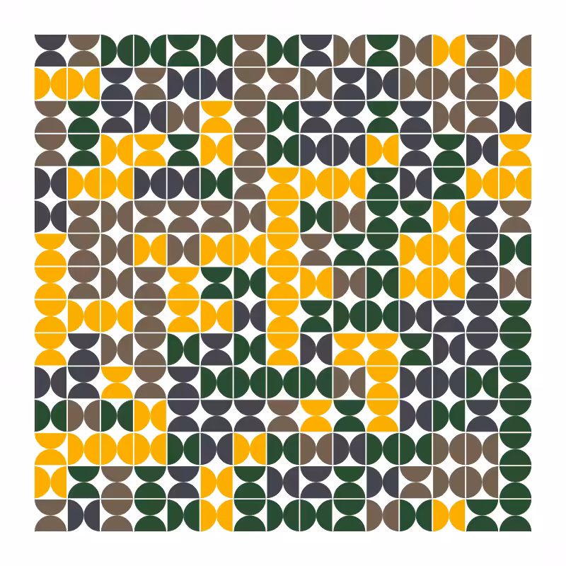 Mid-Century pattern #28