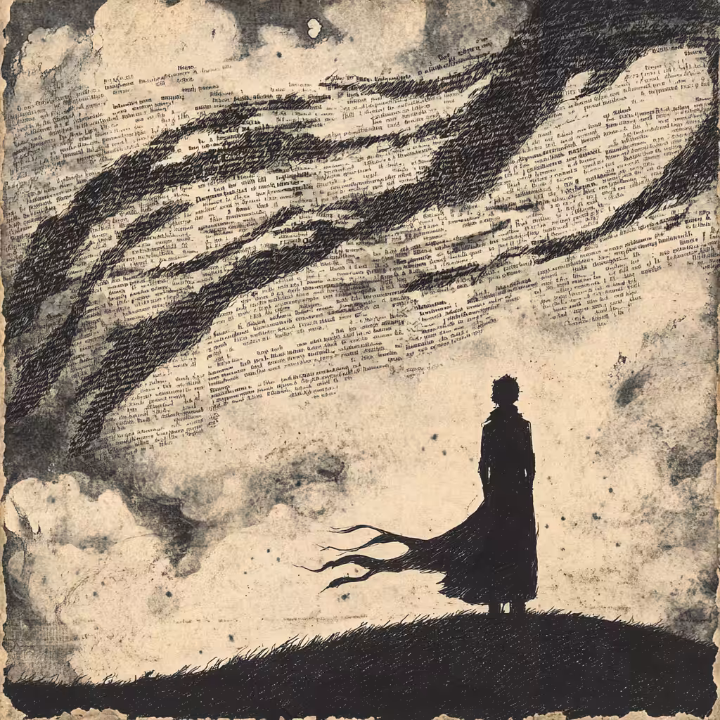 Thoughts Swept to the Wind
