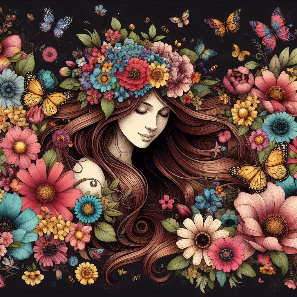 Joy Among the Blooms
