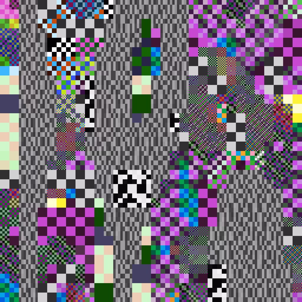 chromatic optokinetic code #36
