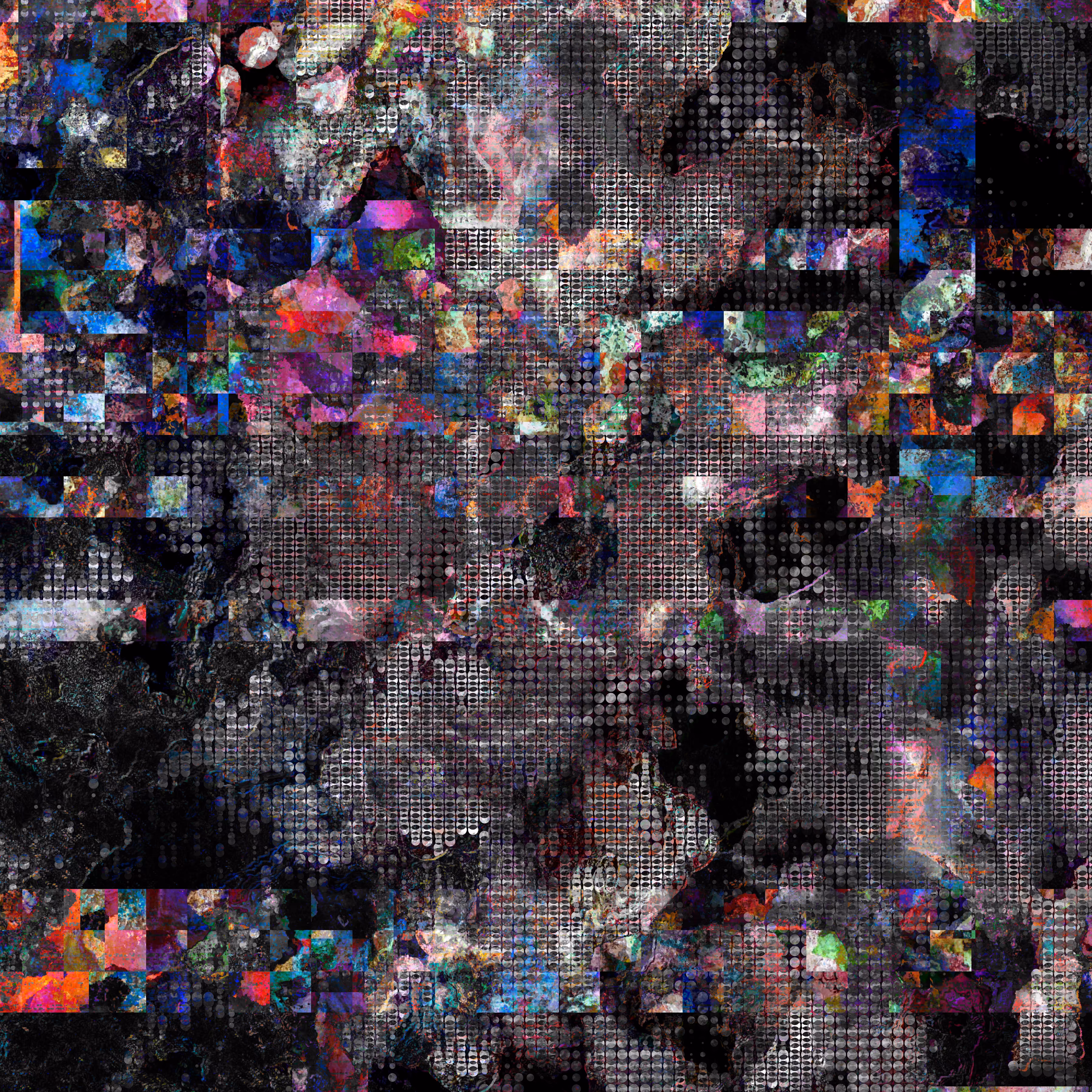 Glitched Abstraction #01 #1