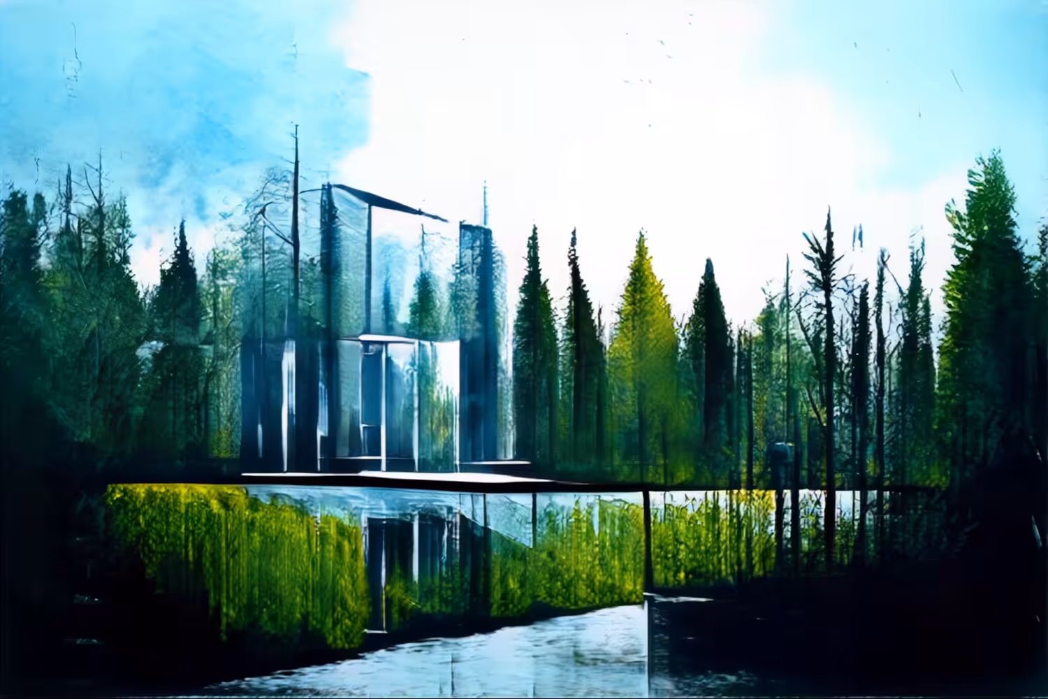 Artifical Architecture #01